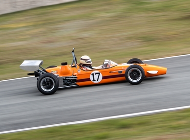 Formula 3 car Classic Racing School Charade Circuit