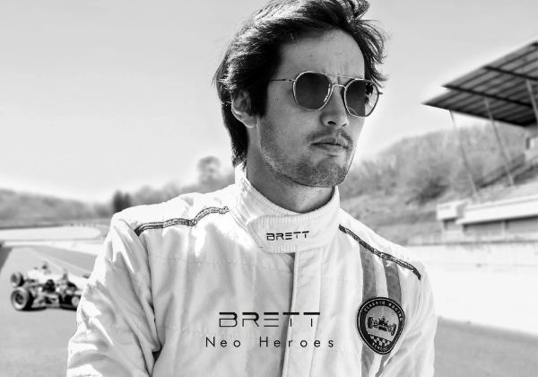 Lunettes BRETT Classic Racing School