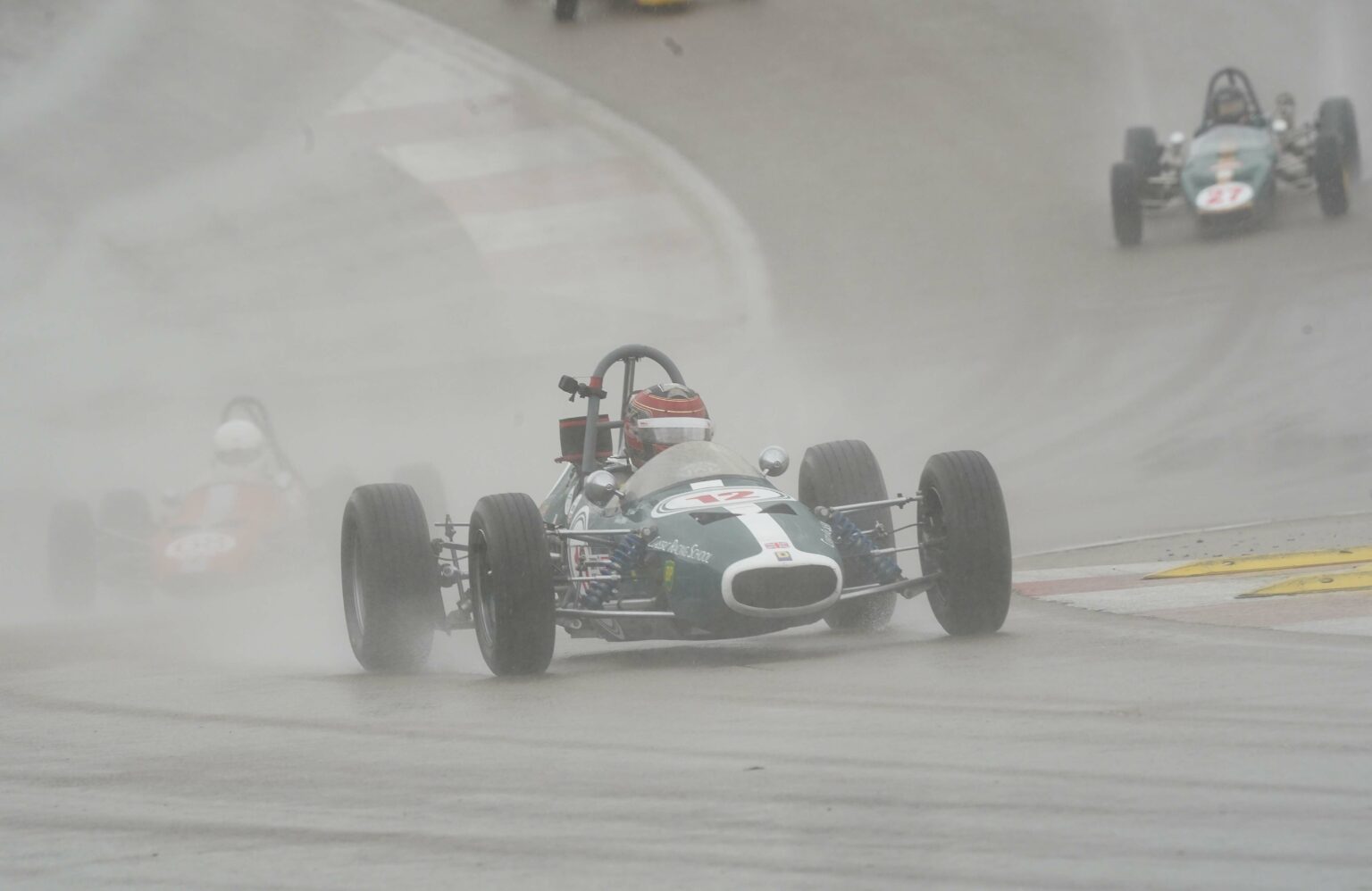 Nicolas Leblond, Dulon LD4, Formula Ford 2023 Historic Tour.