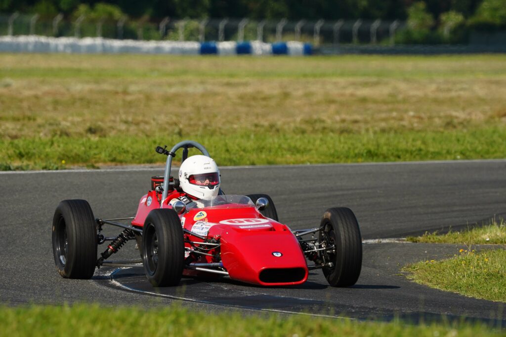 Andreas Kunz, Formule Ford Crosslé 20F, Historic Tour 2023 Grand Prix d'Albi.