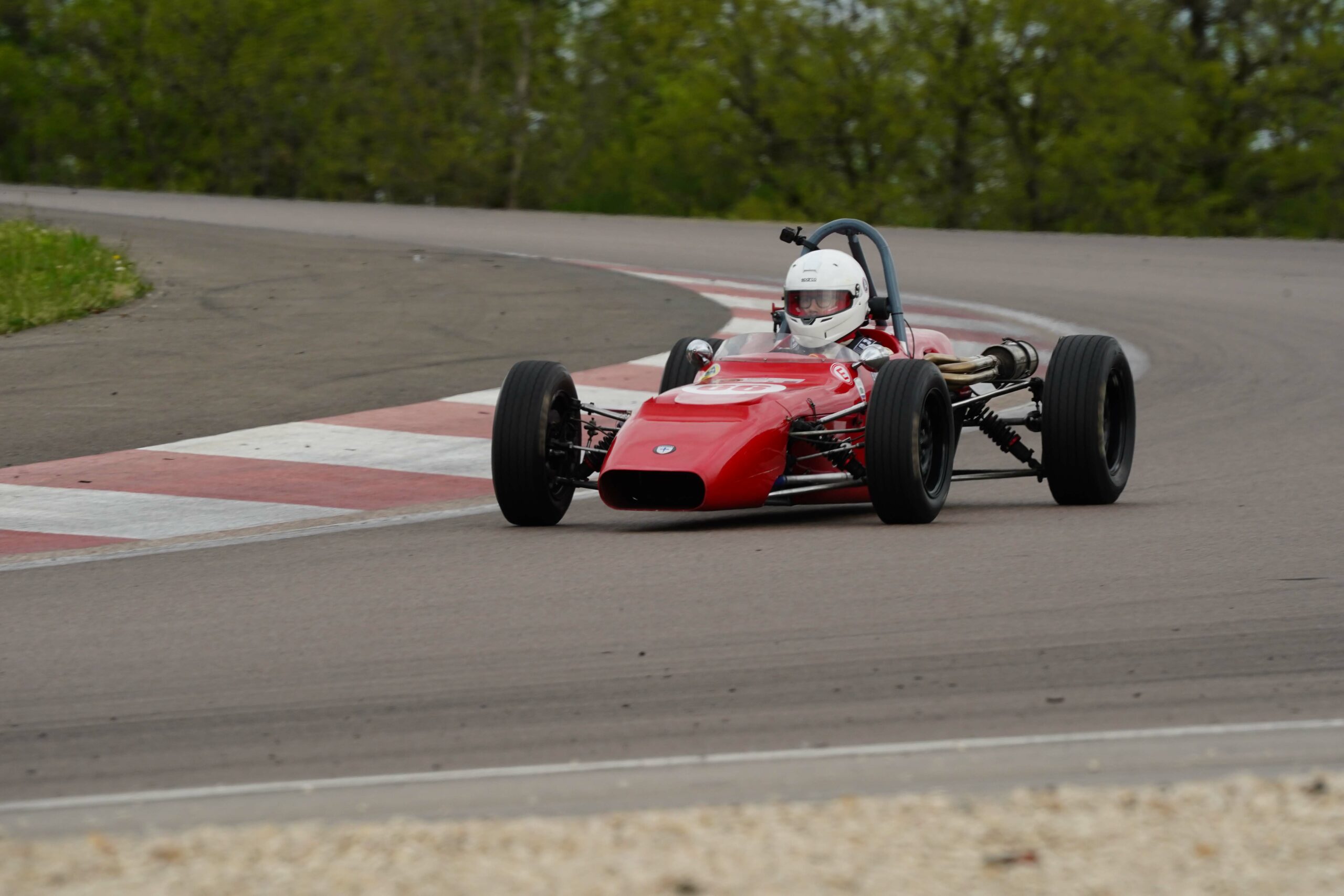 Andreas Kunz, Formule Ford Crosslé 20F, Historic Tour Dijon 2023