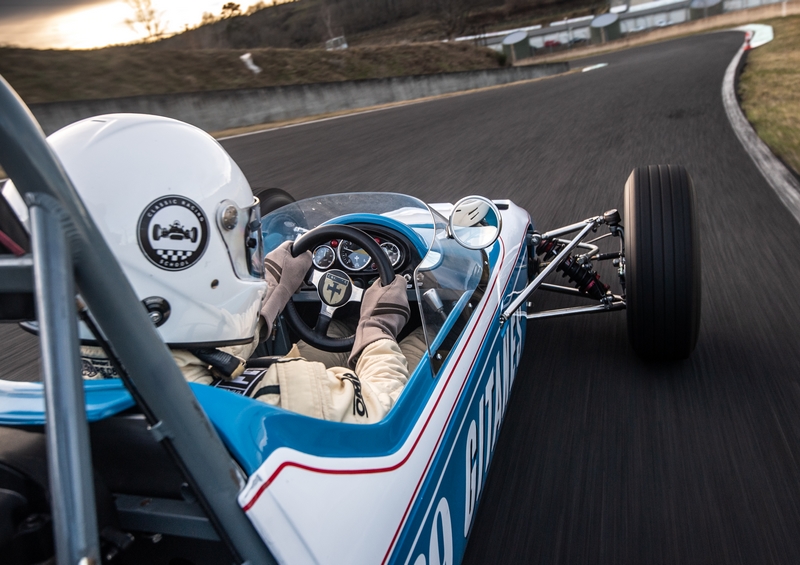 driving experience single-seater charade circuit coaching