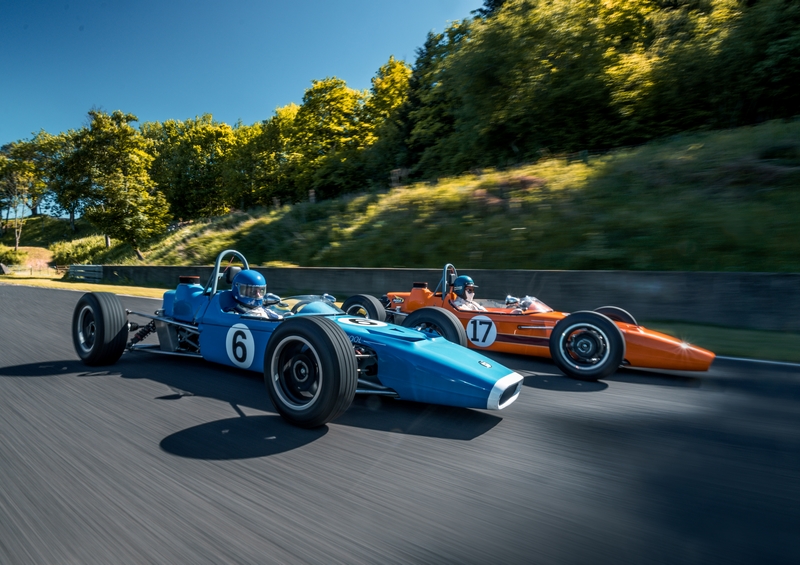 driving experience single-seater charade circuit half day