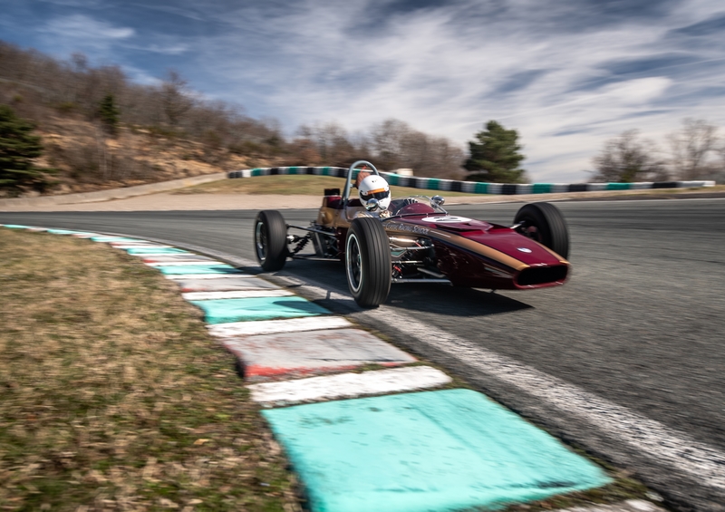 driving experience single-seater charade circuit 2-day coaching