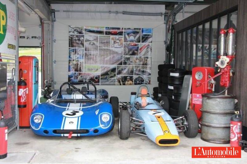 l'automobile magazine classic racing school