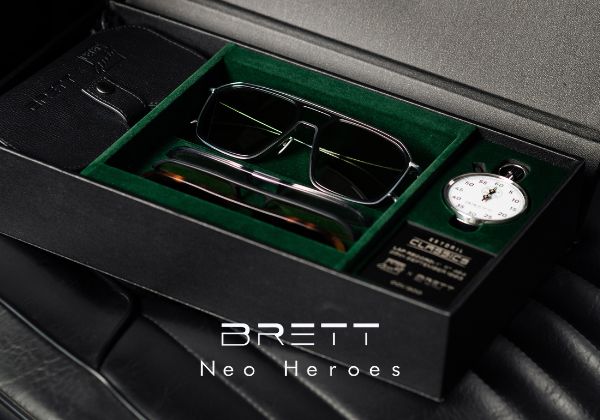 lunettes BRETT classic racing school