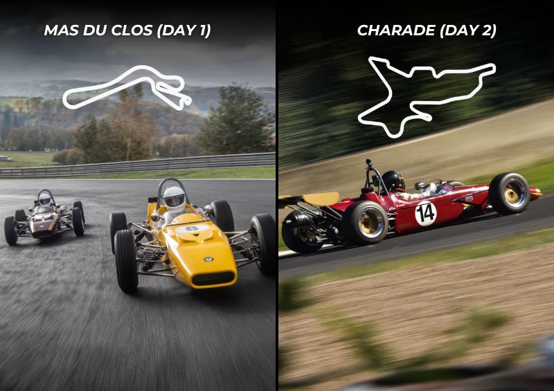 mas du clos driving experience