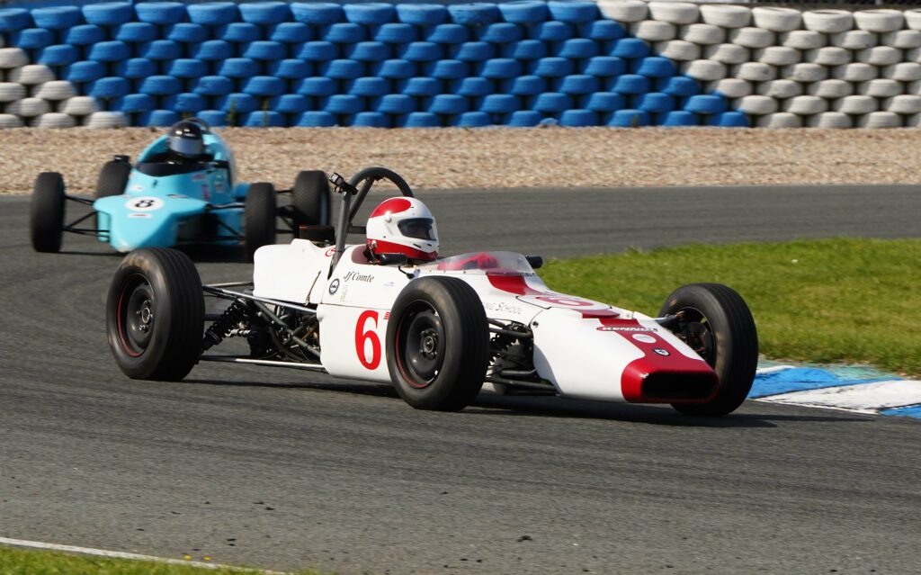 Jean François Comte, HVM 2023, Croix en Ternois Motors Festival Formule Ford Crosslé 16F