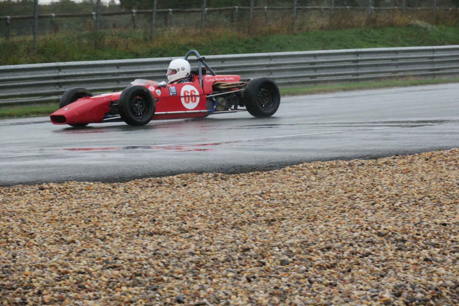 Andreas Kunz, Formule Ford Crosslé 16F, HVM Historic Tour 2023 circuit du Val de Vienne