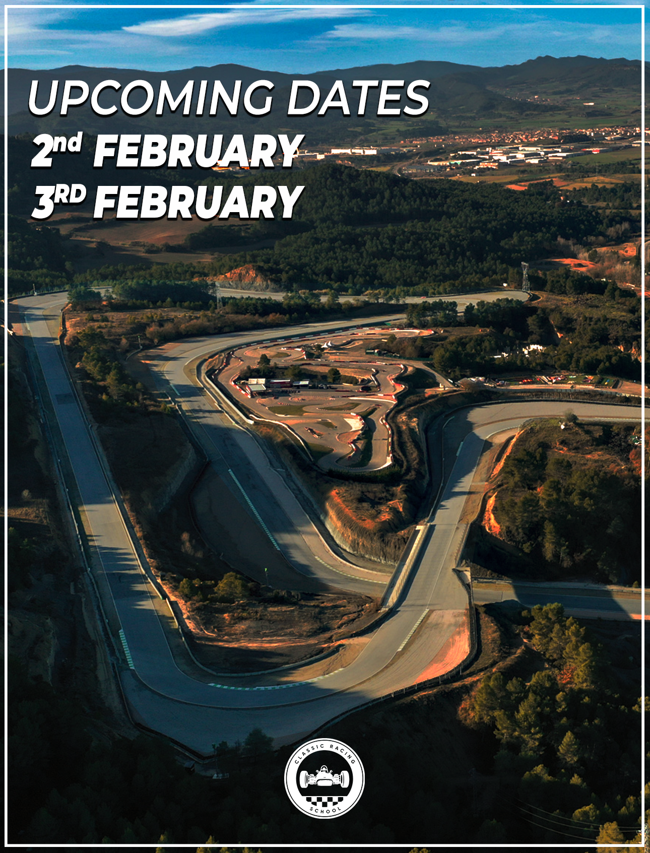 racing experience castelloli calendar