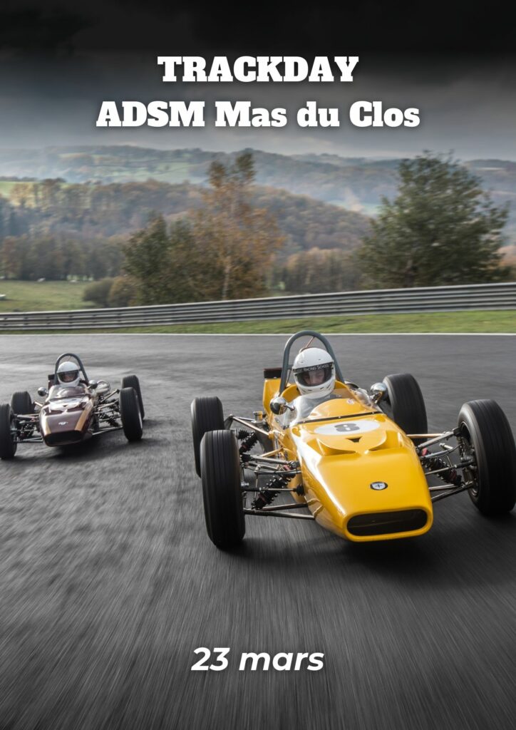 trackday mas du clos 2024
