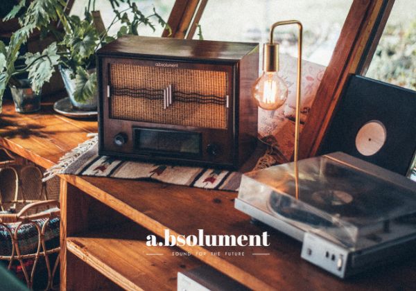 a.bsolument radios vintage bluetooth